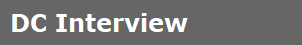 DC Interview
