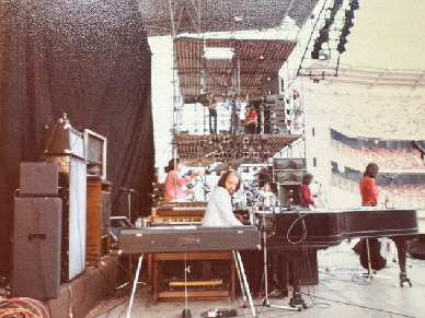 DD - Kinks Tour 1977 Anaheim Stadium California 19th June 2