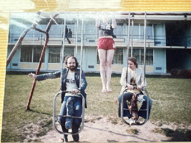 DD - Kinks Tour 1977 in Iowa with Rick from Cheap Trick