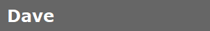 Dave