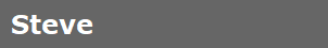 Steve